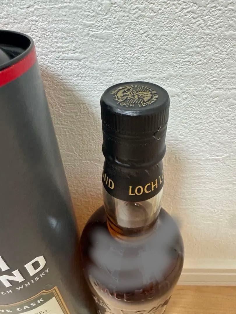LOCH LOMOND & GLENCADAM ウイスキーセット