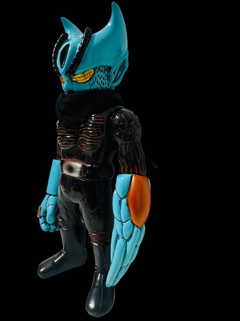 REALHEAD リアルヘッド　イービルバットマン アルカードソフビ 真頭玩具