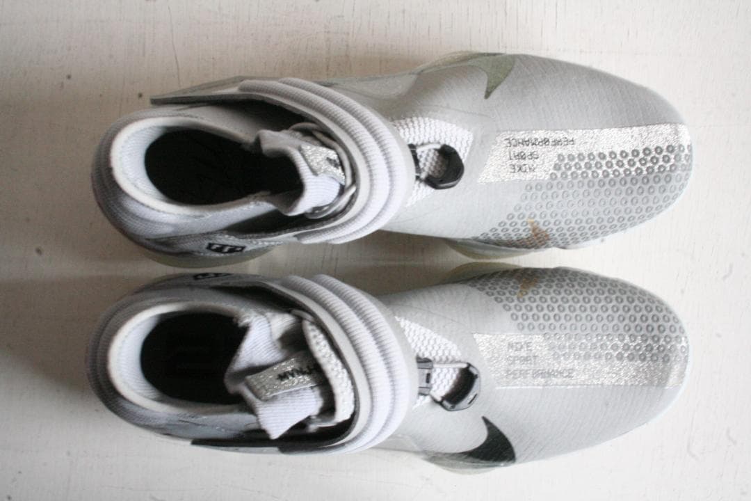25.5cm ナイキ フォース ズーム トラウト 7 メタル　ウルフグレー