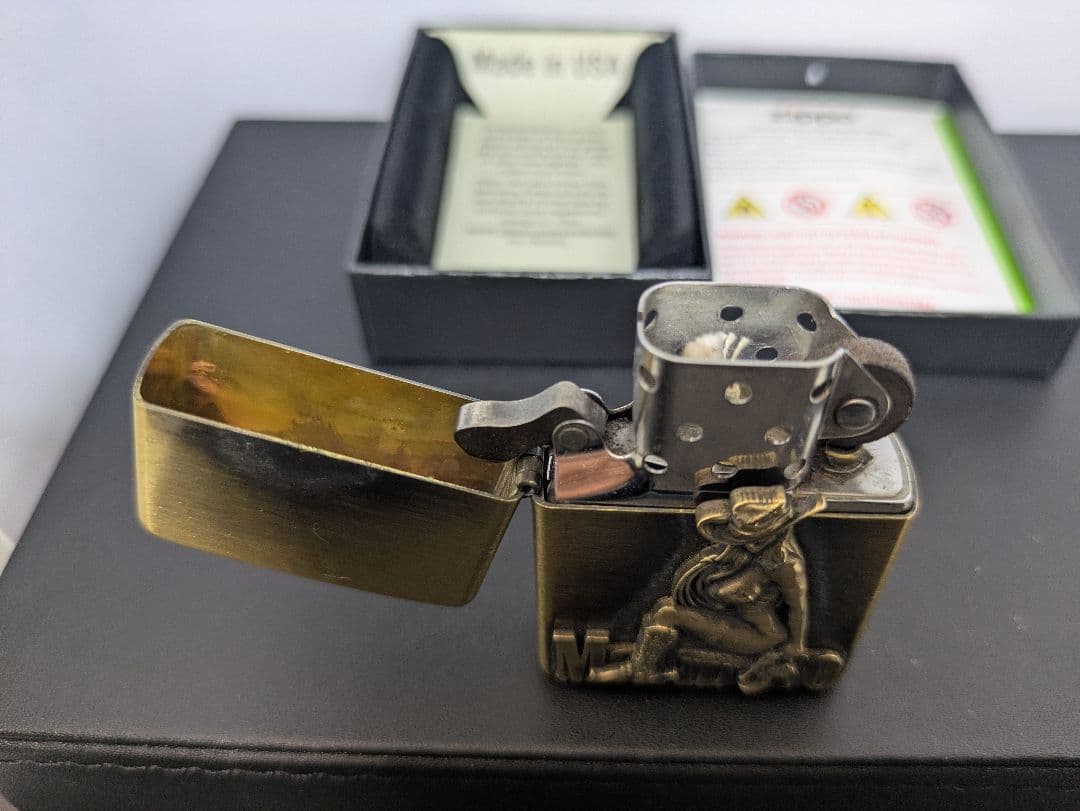 zi 164　マールボロ　セクシー　ジッポー　未使用