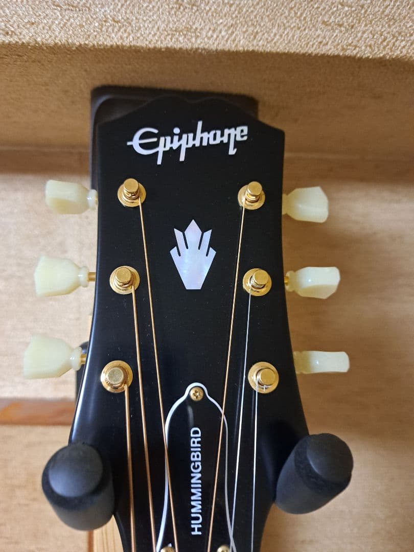 極上！Epiphone ハミングバードマスタービルド　アコギ