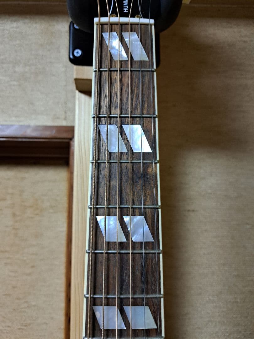 極上！Epiphone ハミングバードマスタービルド　アコギ