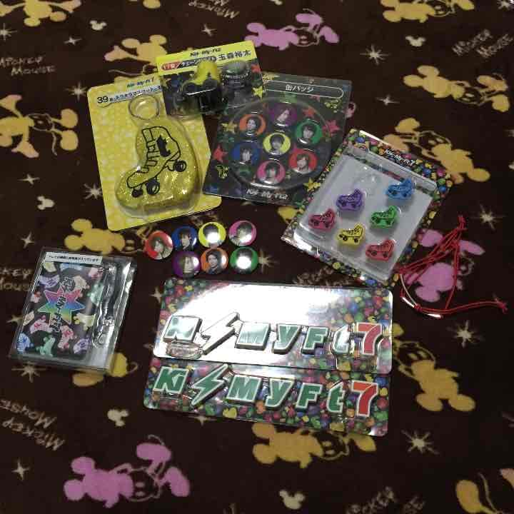 Kis−My−Ft2 セブンくじ