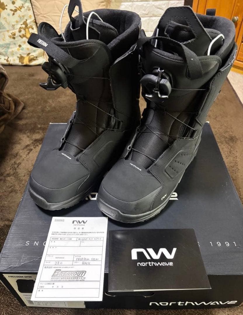 スノーボード northwave FREEDOM SPIN 28