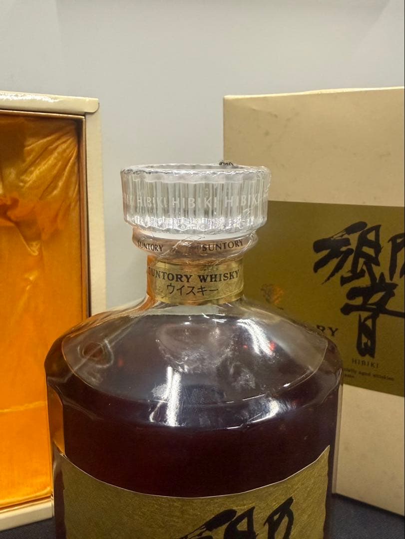 ●希少● 響 SUNTORY WHISKY 17年 箱入り