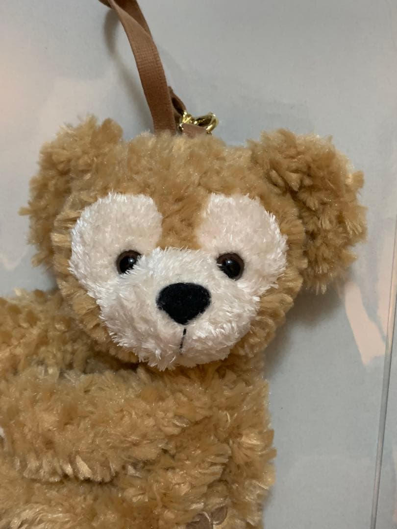 ダッフィー・シェリーメイ・ジェラトーニ ぬいぐるみポーチ