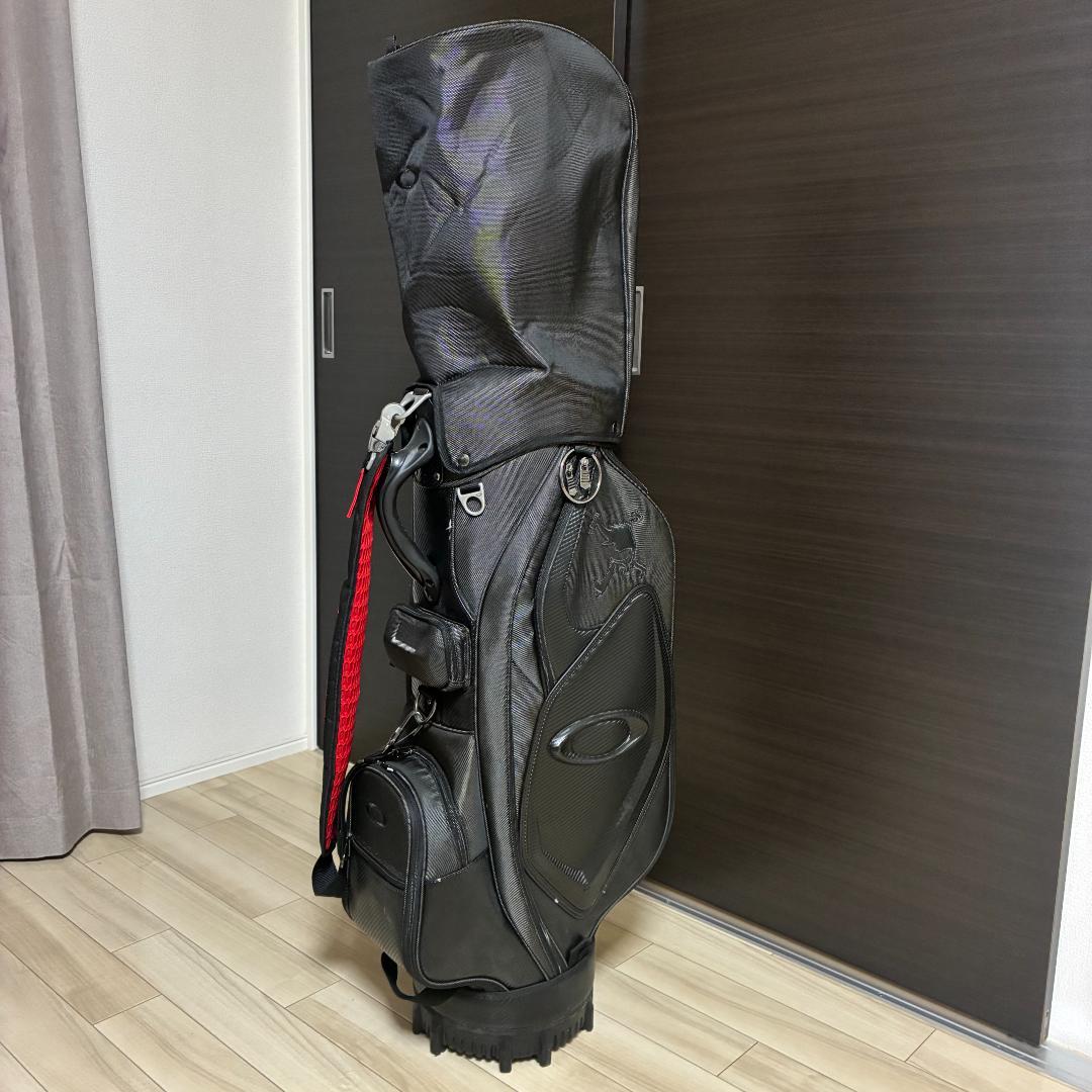 オークリー　ゴルフバッグ　スカル