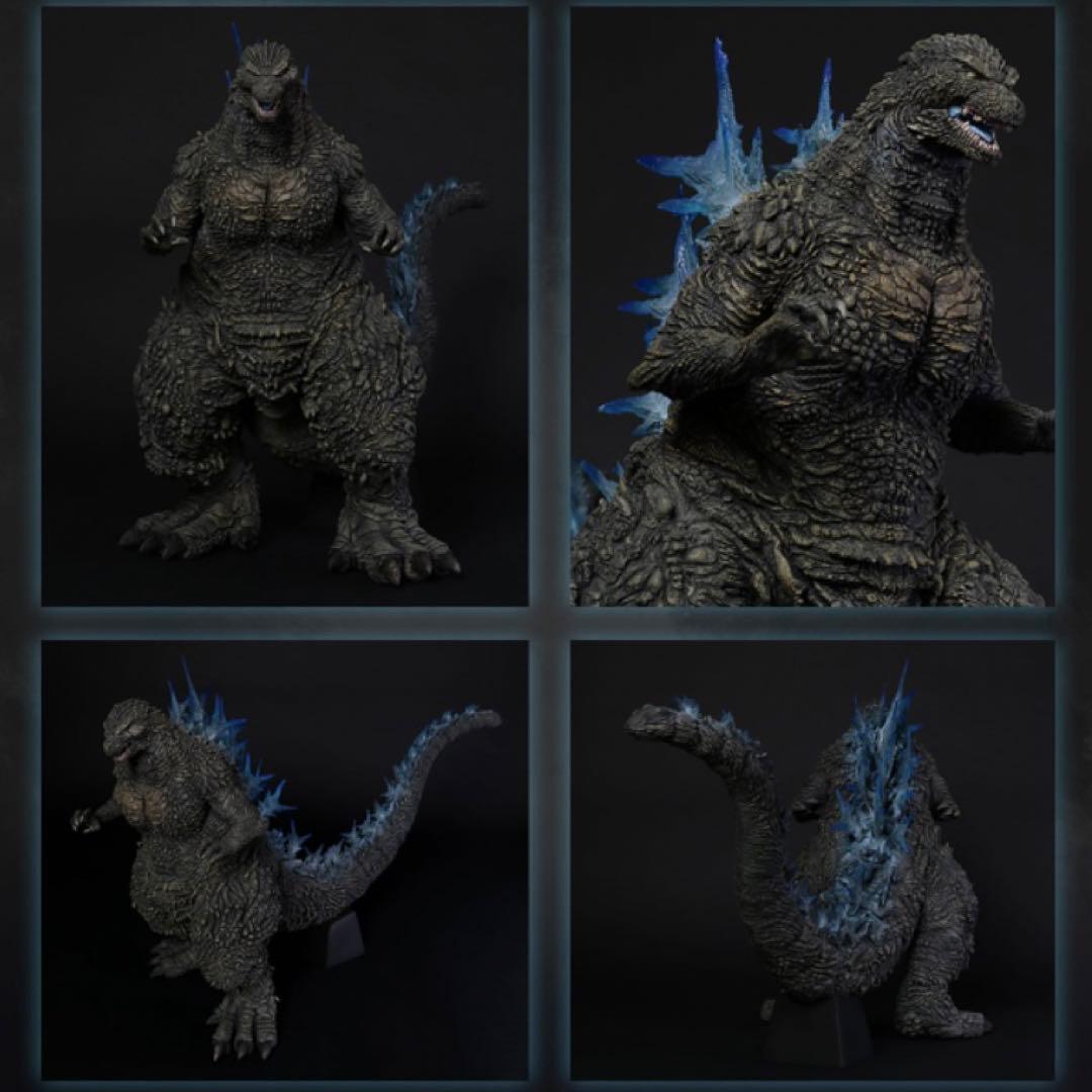 新品 東宝30cmシリーズ ゴジラ(2023) 少年リック限定版 ゴジラ−1.0