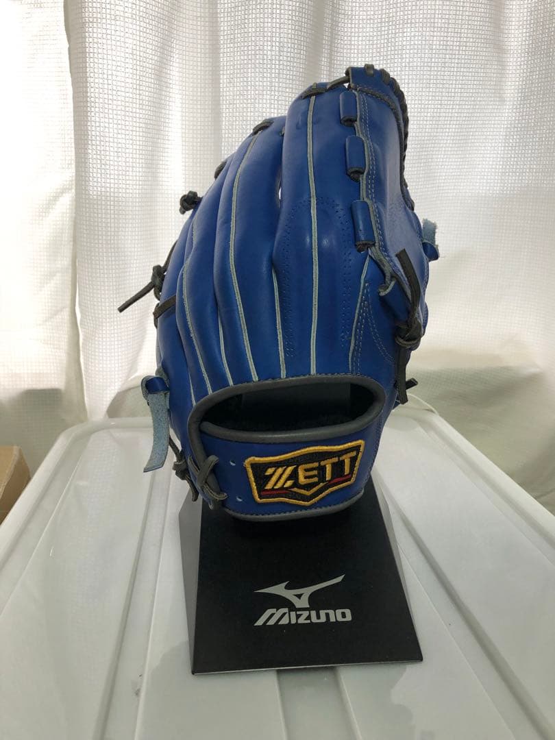 出品最終日売り切り価格　軟式野球グローブ　プロステオーダー品　投手用