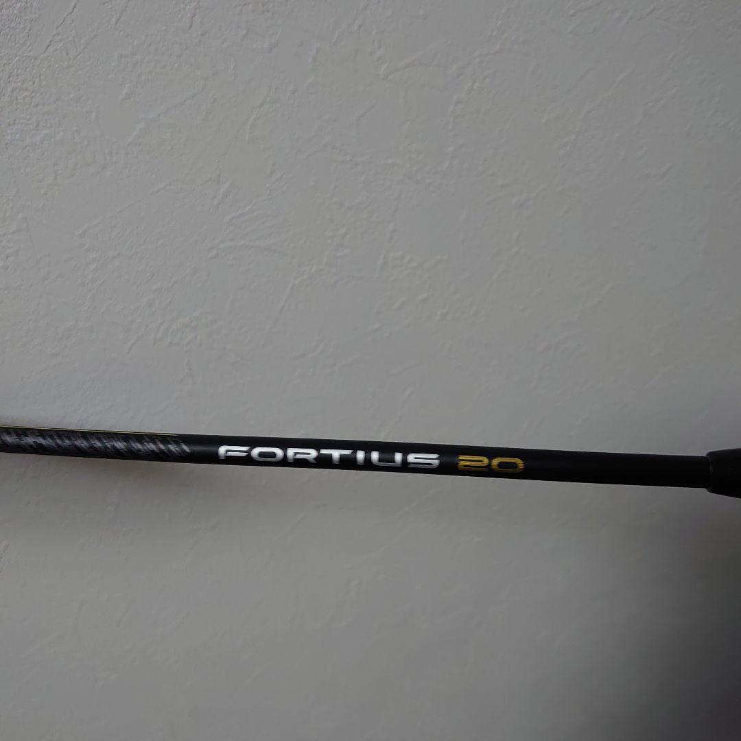 MIZUNO FORTIUS 20 5ug6　バドミントンラケット