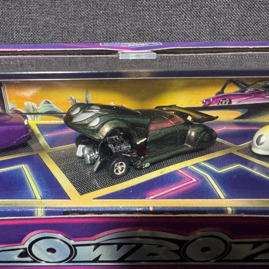 Hot Wheels Neons Cowboys 3台セット