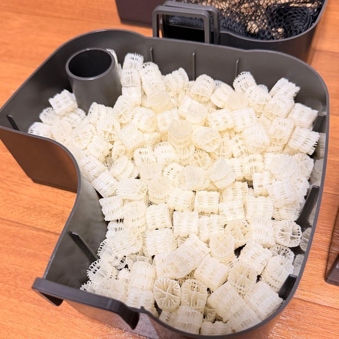 OASE バイオマスター350 [60cm水槽] ダブルタップ2組付き・ろ材付き