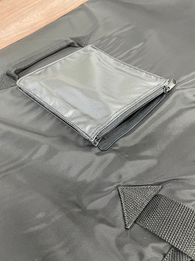 オールブラック サーフボードケース 新品