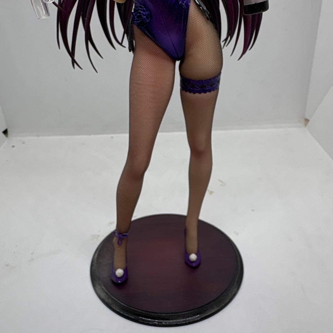 【kk】Fate スカサハ　フィギュア　刺し穿つバニー　アルター