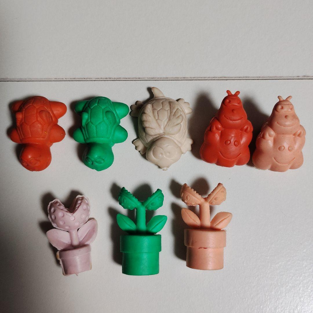 キャラクター　消しゴム　まとめ売り　スーパーマリオ　ゼルダの伝説　魔界村