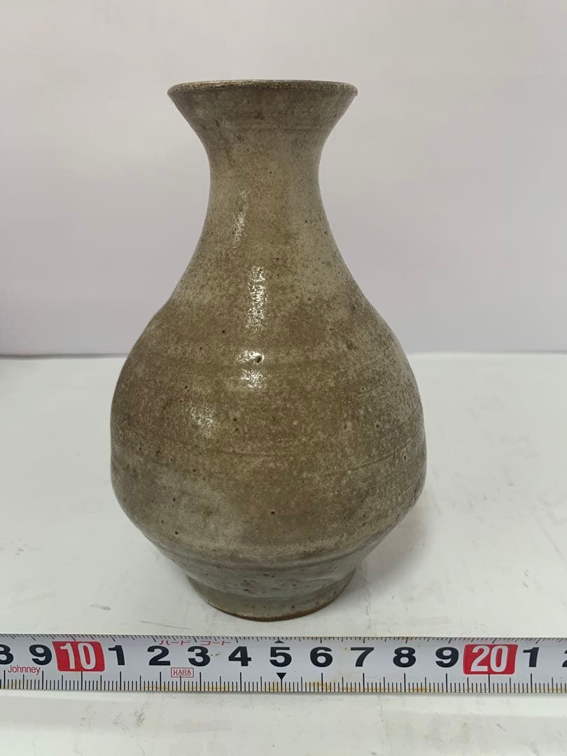 李朝　徳利　花入　送料込み