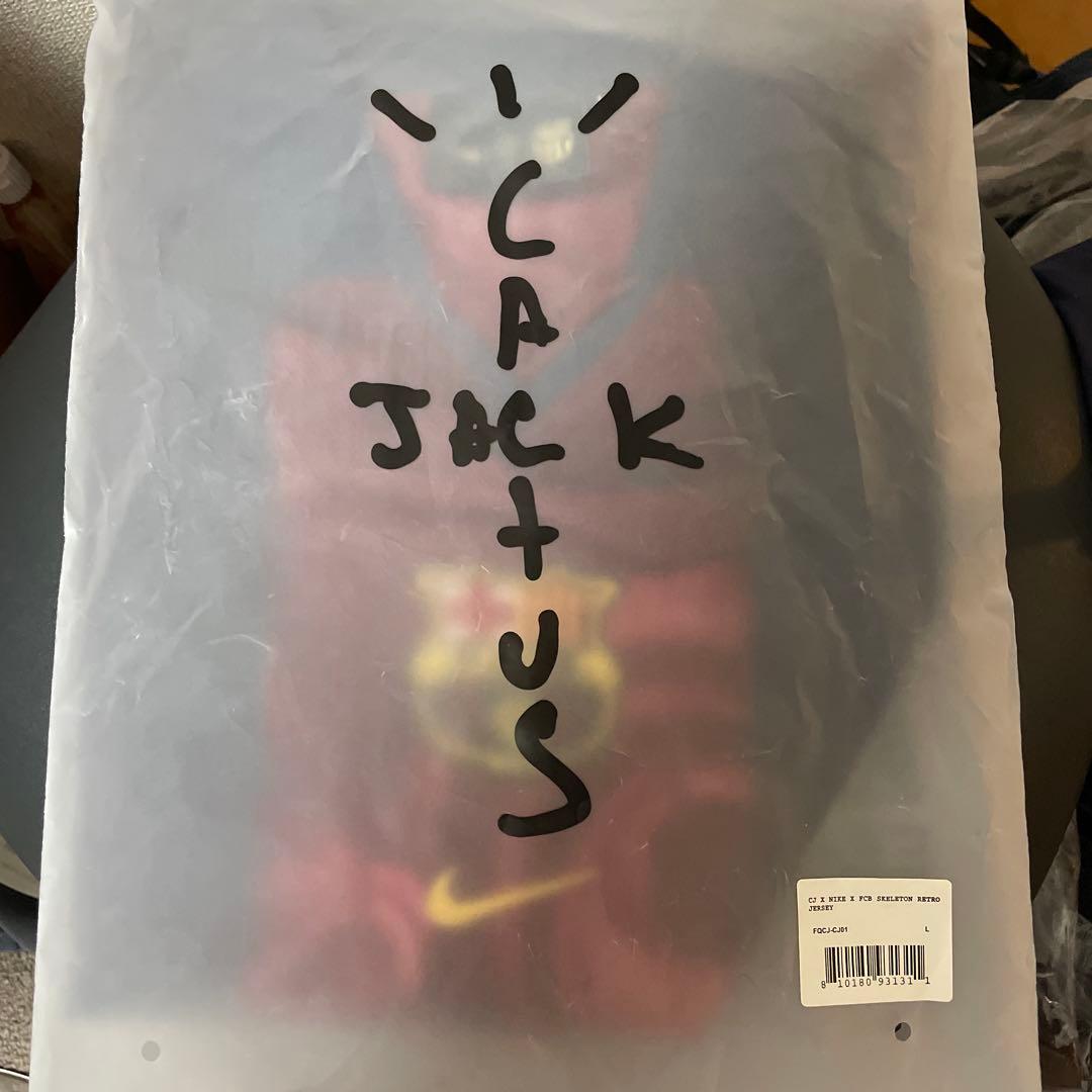 正規品 トラビススコット NIKE FC バルセロナ ナイキ TRAVIS L