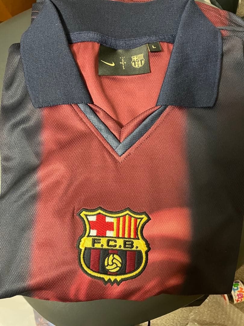 正規品 トラビススコット NIKE FC バルセロナ ナイキ TRAVIS L