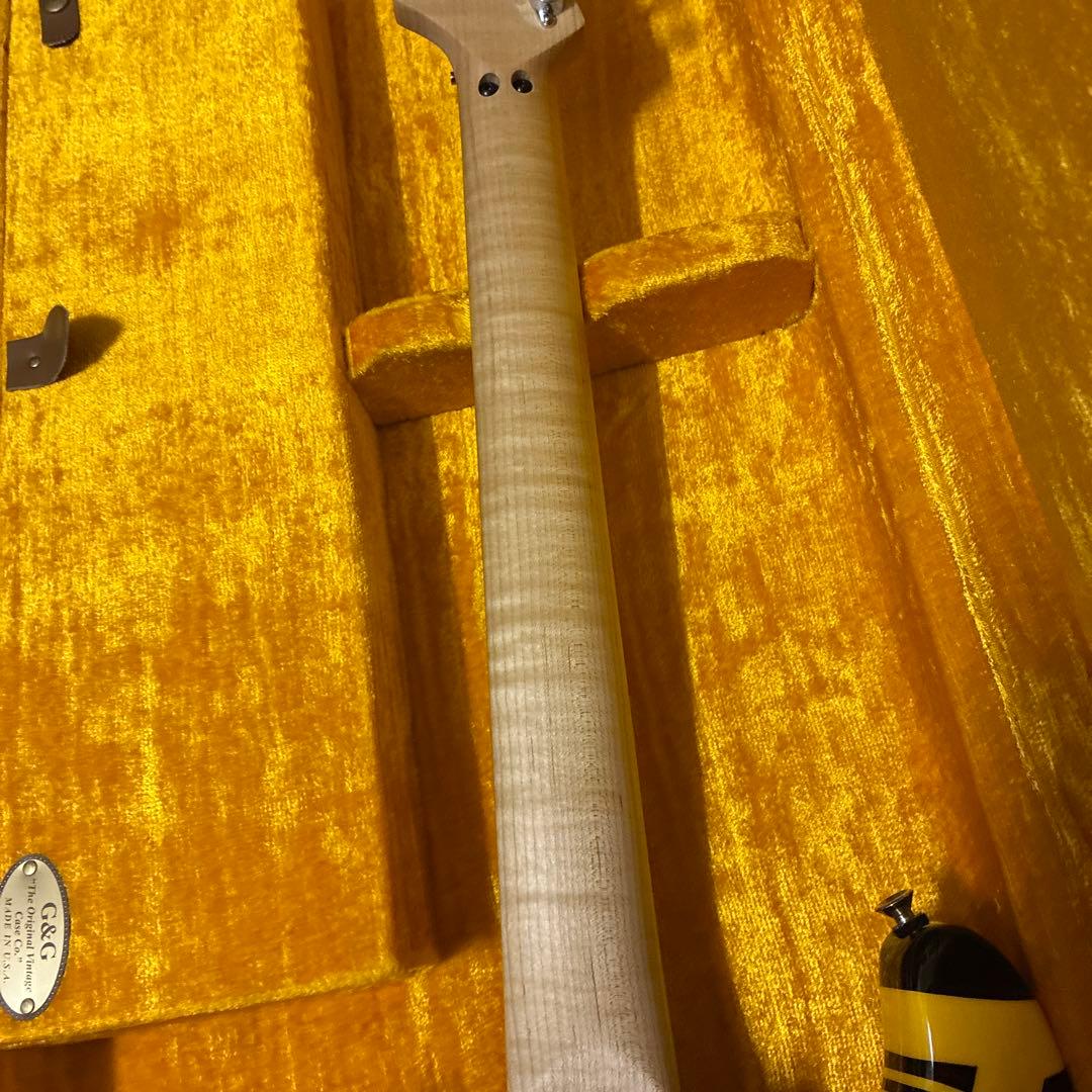 EVH ストラトキャスタータイプ バンブルビー フレイムネック正規品