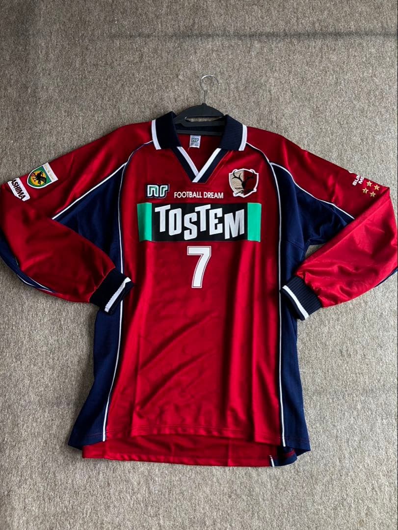 鹿島アントラーズ　相馬選手モデルレプリカユニホーム