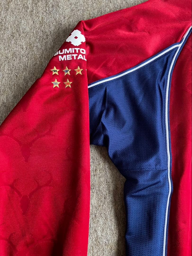 鹿島アントラーズ　相馬選手モデルレプリカユニホーム