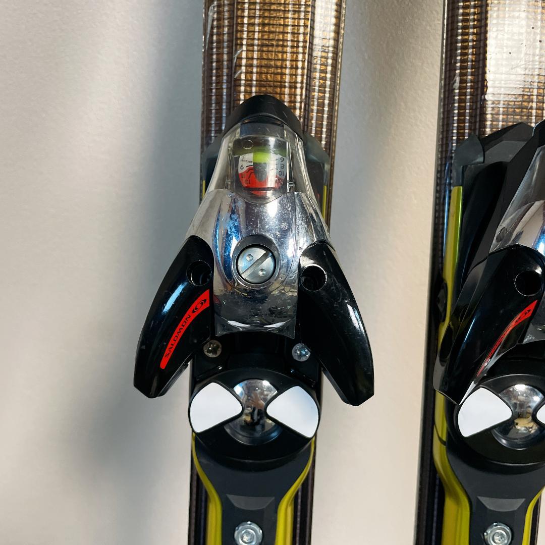 村雨 サロモン スキーセット 165cm EQUIPE 10 SC