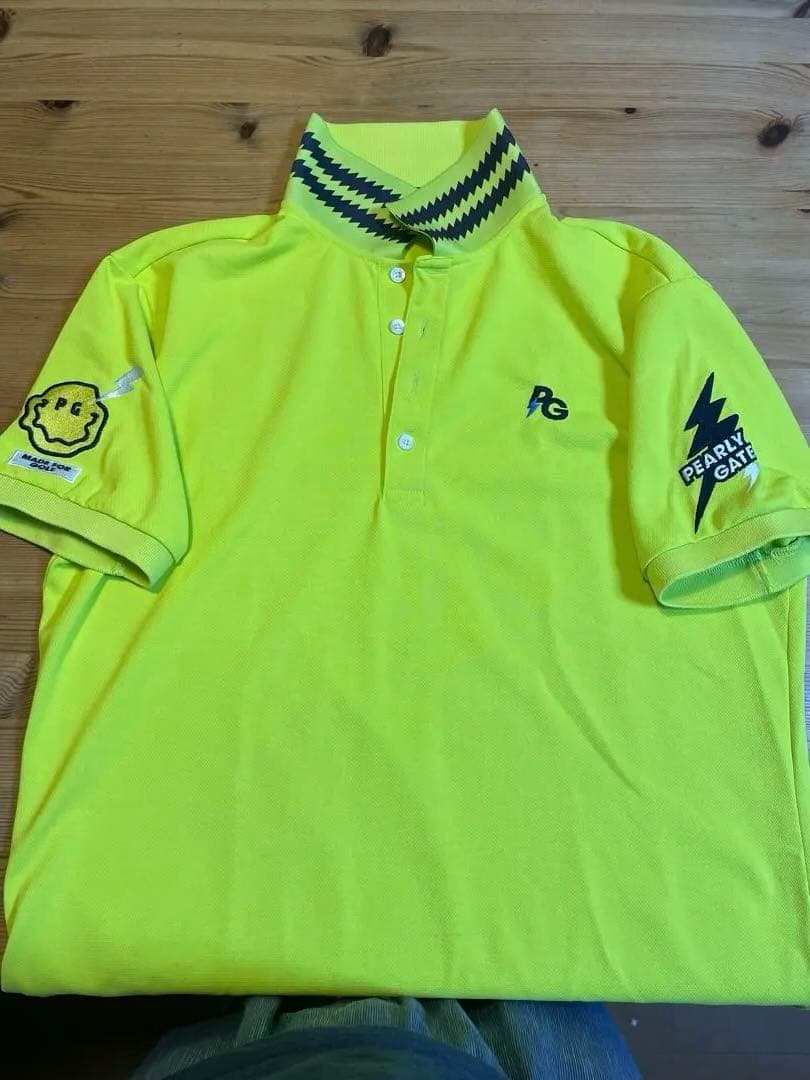 PEARLY GATES 上下セット サイズ7