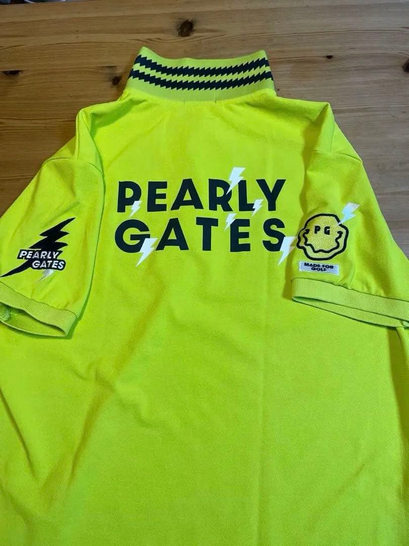 PEARLY GATES 上下セット サイズ7