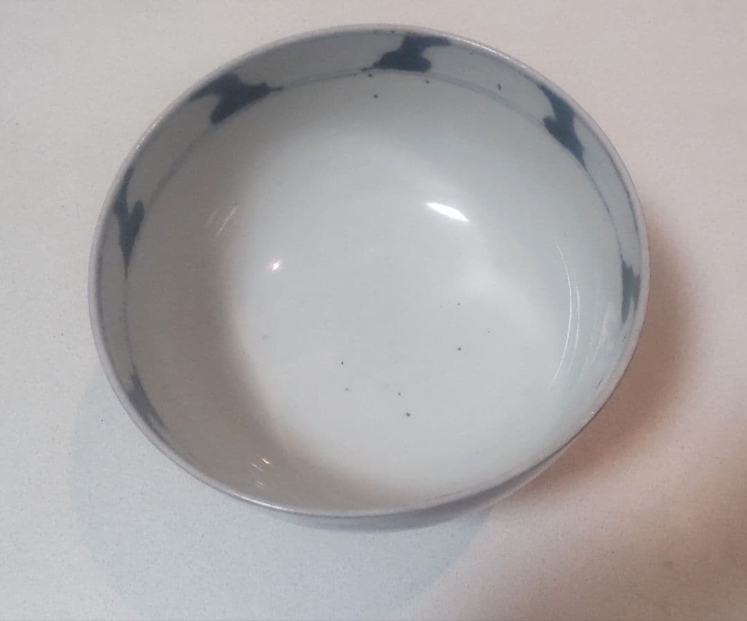 古伊万里 染付盃洗 江戸期/Imari Haisen Edo