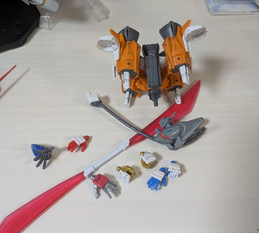 ガンプラ HG SEED セット　完成品　まとめ売り