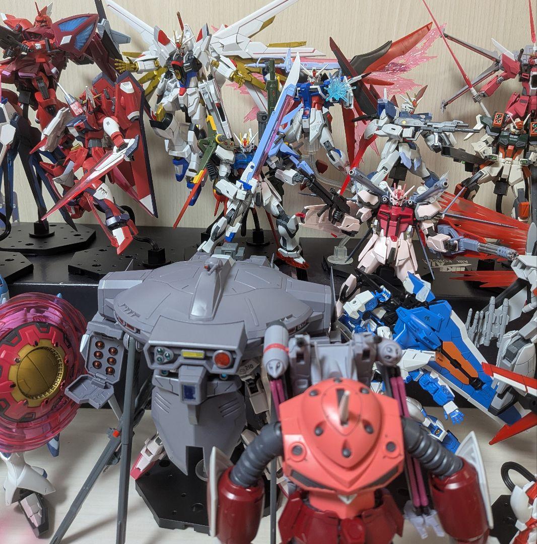 ガンプラ HG SEED セット　完成品　まとめ売り