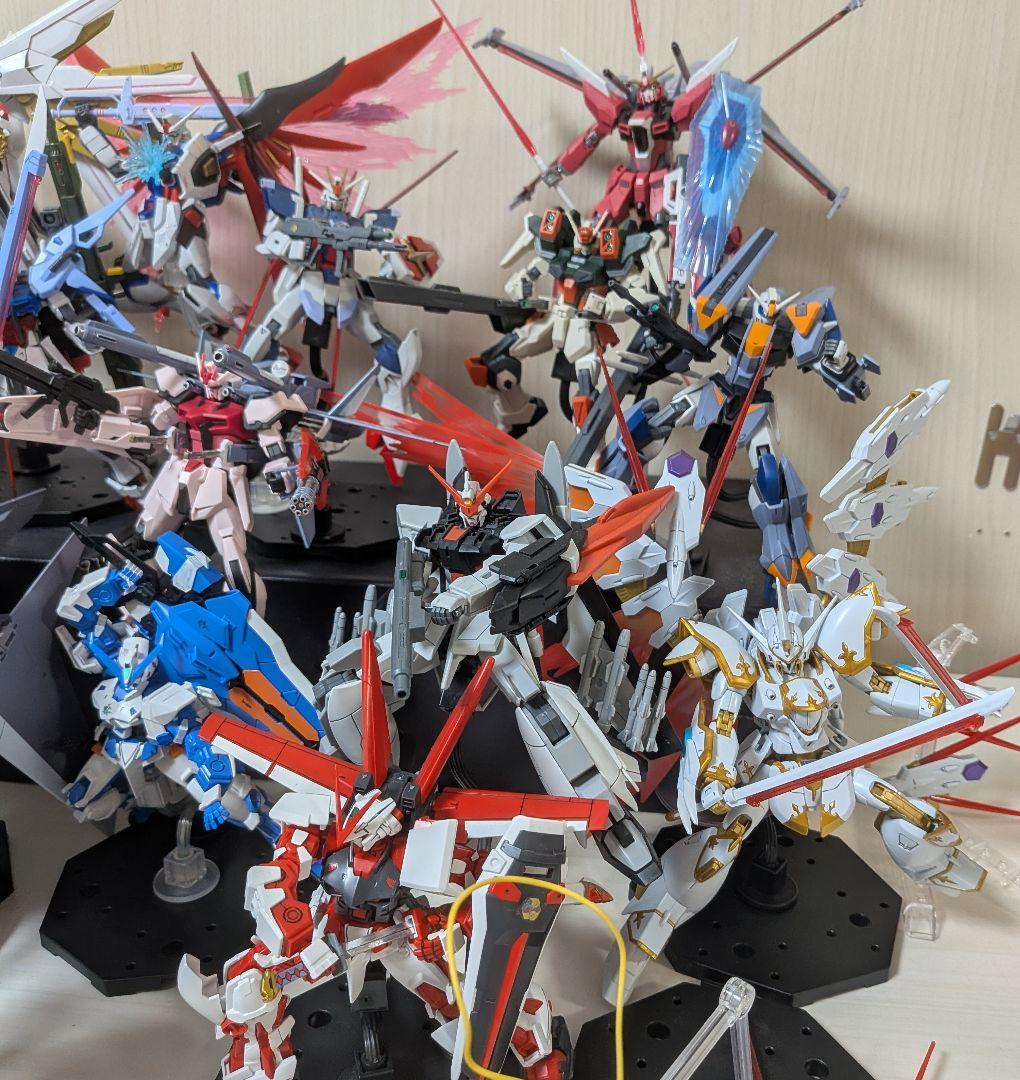 ガンプラ HG SEED セット　完成品　まとめ売り