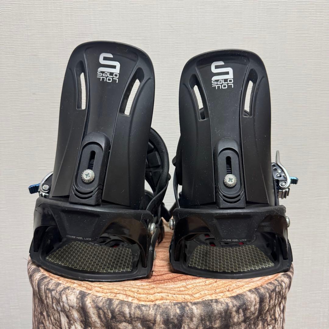 Salomon スノーボード ビンディング FORCE FASTFIT Lサイズ