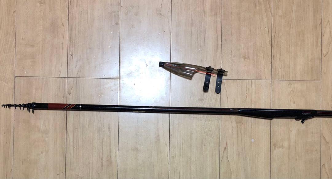 がま磯　PRECED 磯竿 15-53 ガイド付き