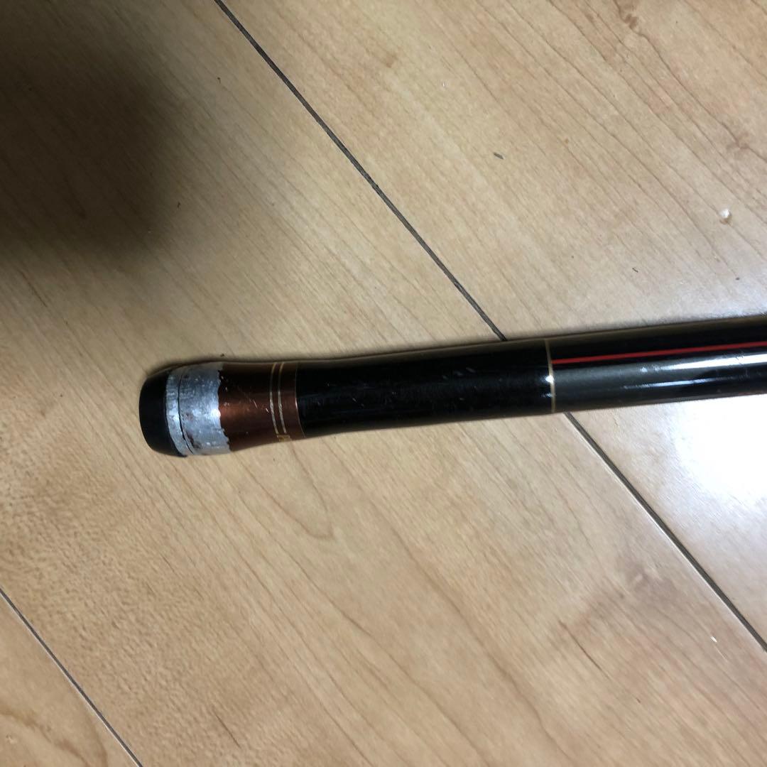 がま磯　PRECED 磯竿 15-53 ガイド付き