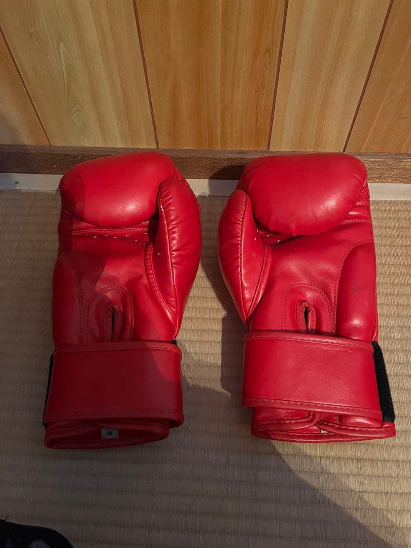 ボクシングスタートセット　　「16グローブ」「ヘッドギア」「パンチンググローブ」