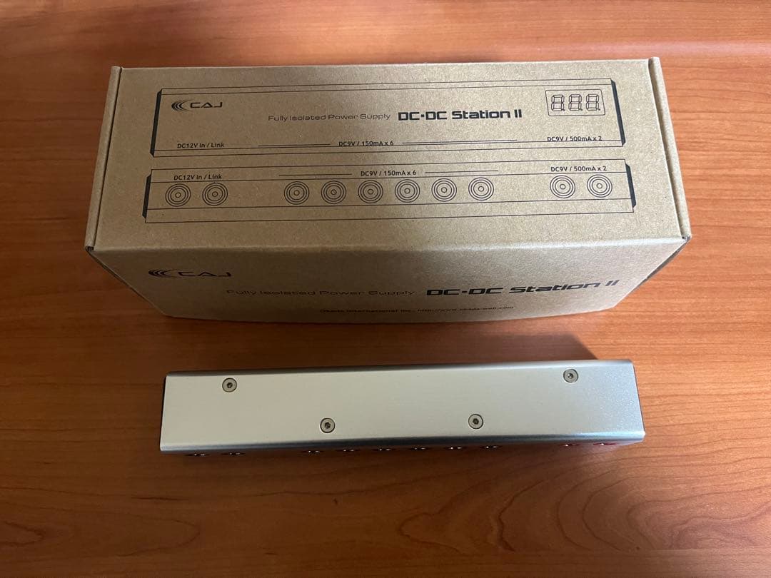 CAJ DC/DC Station II 美品