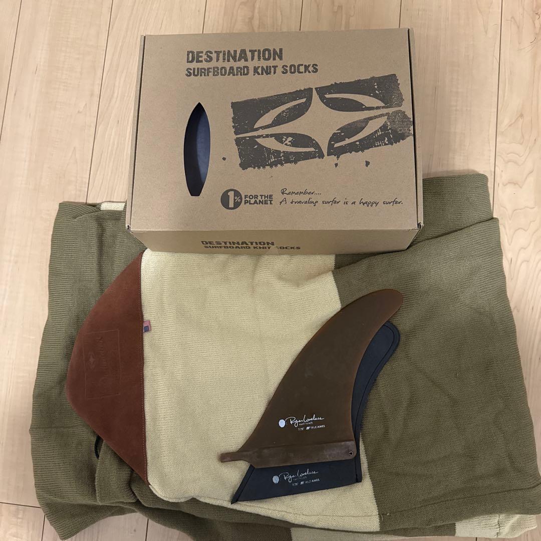 サーフィンシングルフィン　サーフボードニットケース