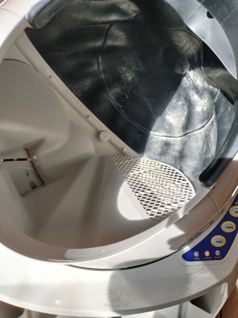 litter robot open air 猫用トイレ　自動トイレ