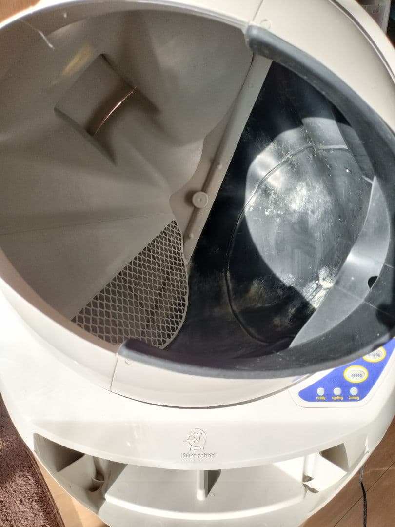 litter robot open air 猫用トイレ　自動トイレ