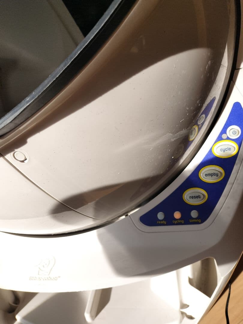 litter robot open air 猫用トイレ　自動トイレ