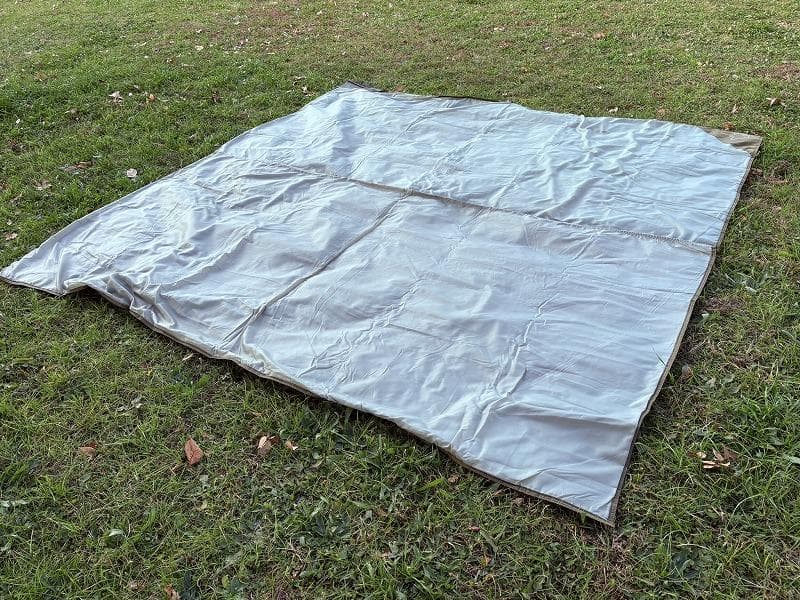 ロゴス neos PANELスクリーンドゥーブル XL-BJ マット シート付き