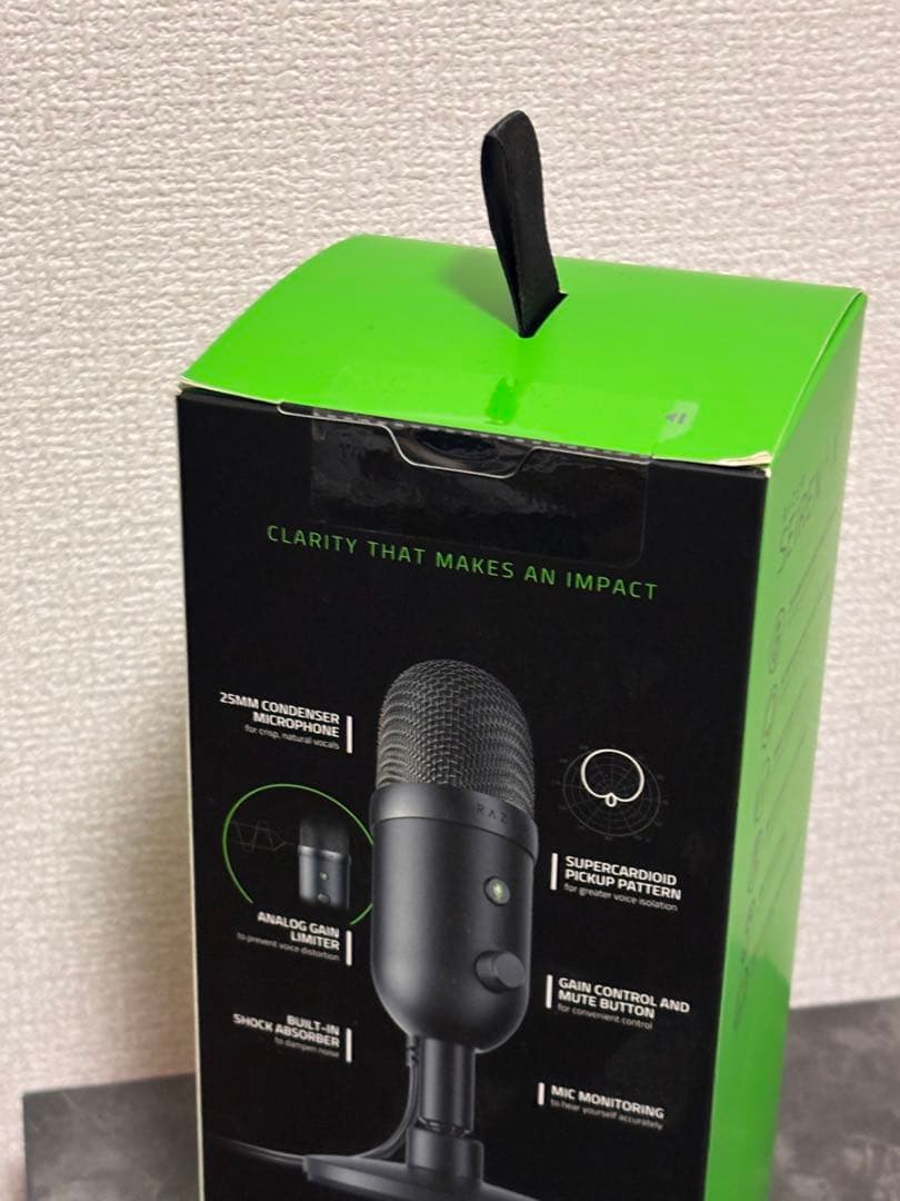 【RAZER】 SEIREN V2 X コンデンサーマイク