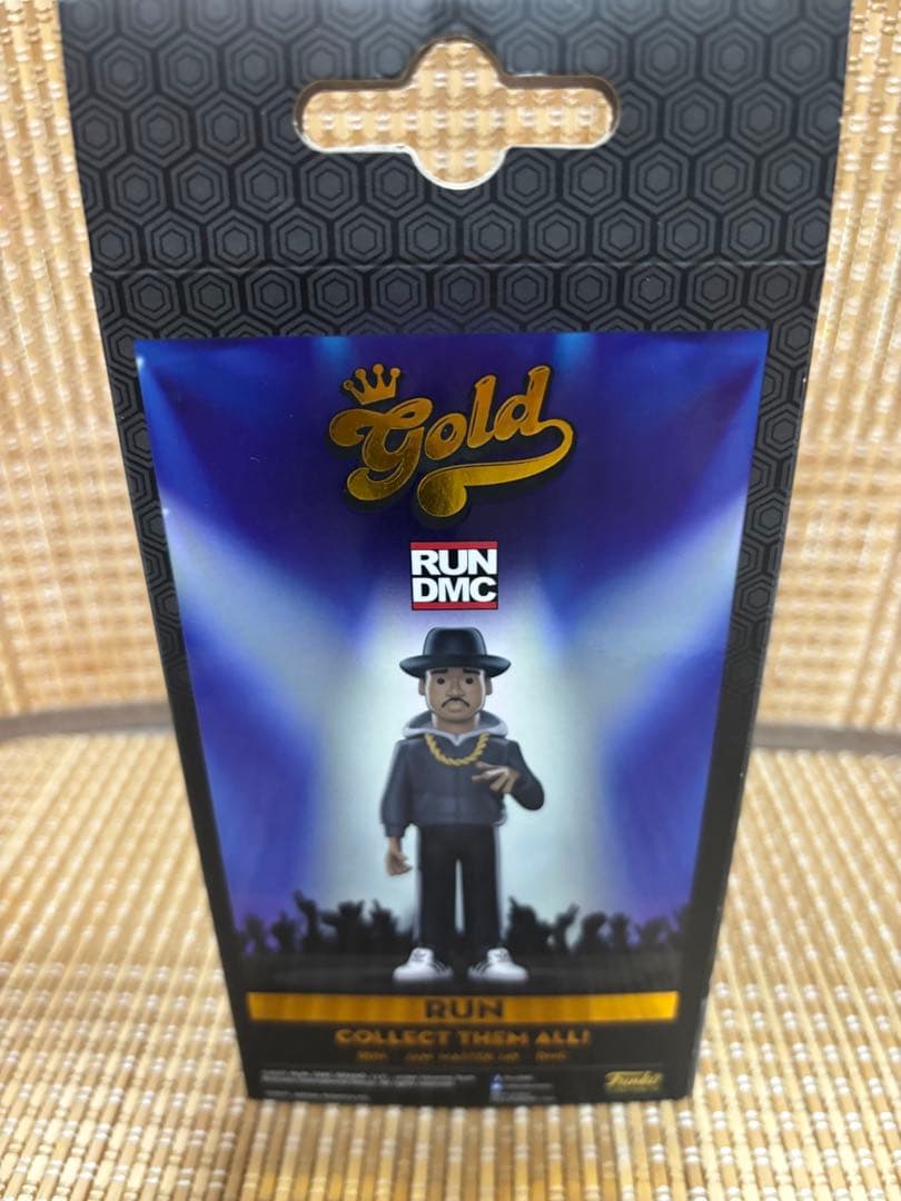 RUN DMC プレミアムビニールフィギュア3体セット