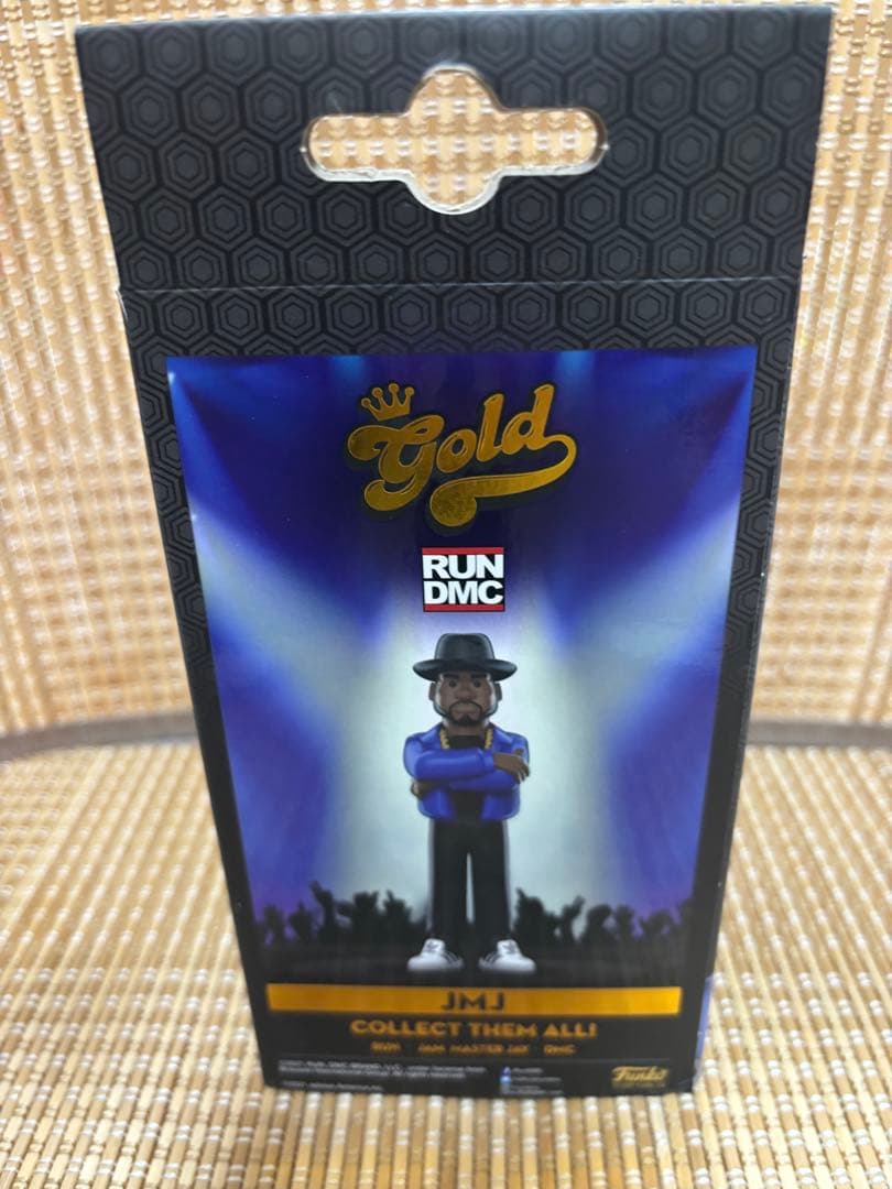 RUN DMC プレミアムビニールフィギュア3体セット