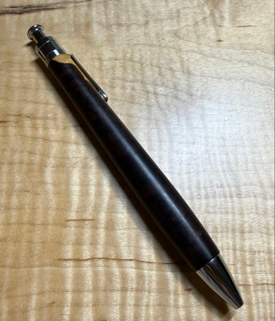 工房楔 ボールペン デザートアイアンウッド ツートン