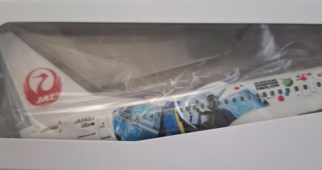 JAL ガンダムジェットスナップインモデル 未開封新品