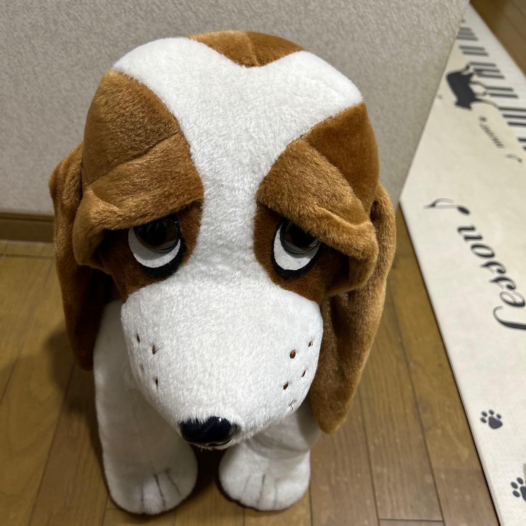 hushpuppies ハッシュパピー　特大ぬいぐるみ