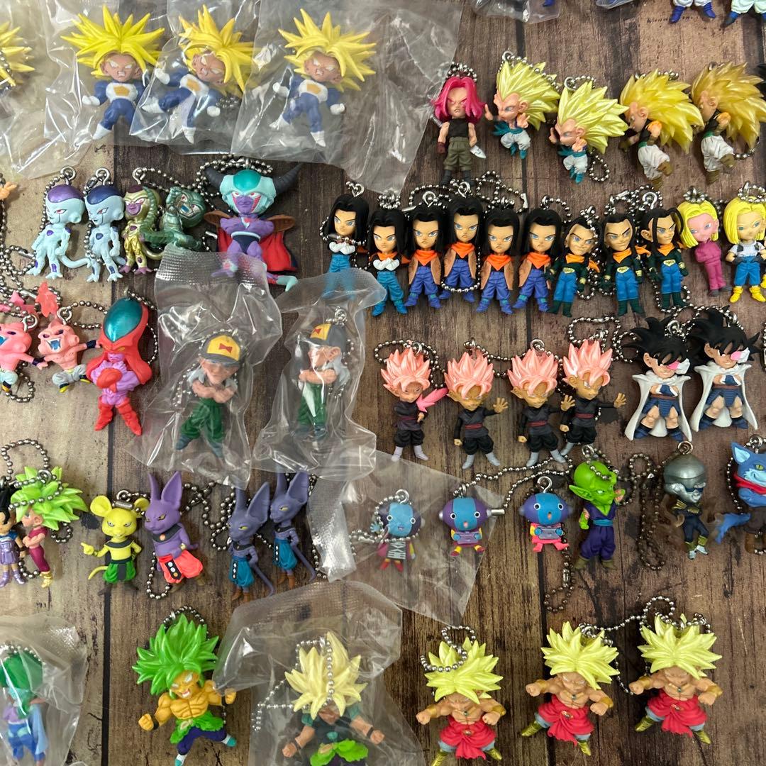 ドラゴンボール ガチャキーホルダー 203体