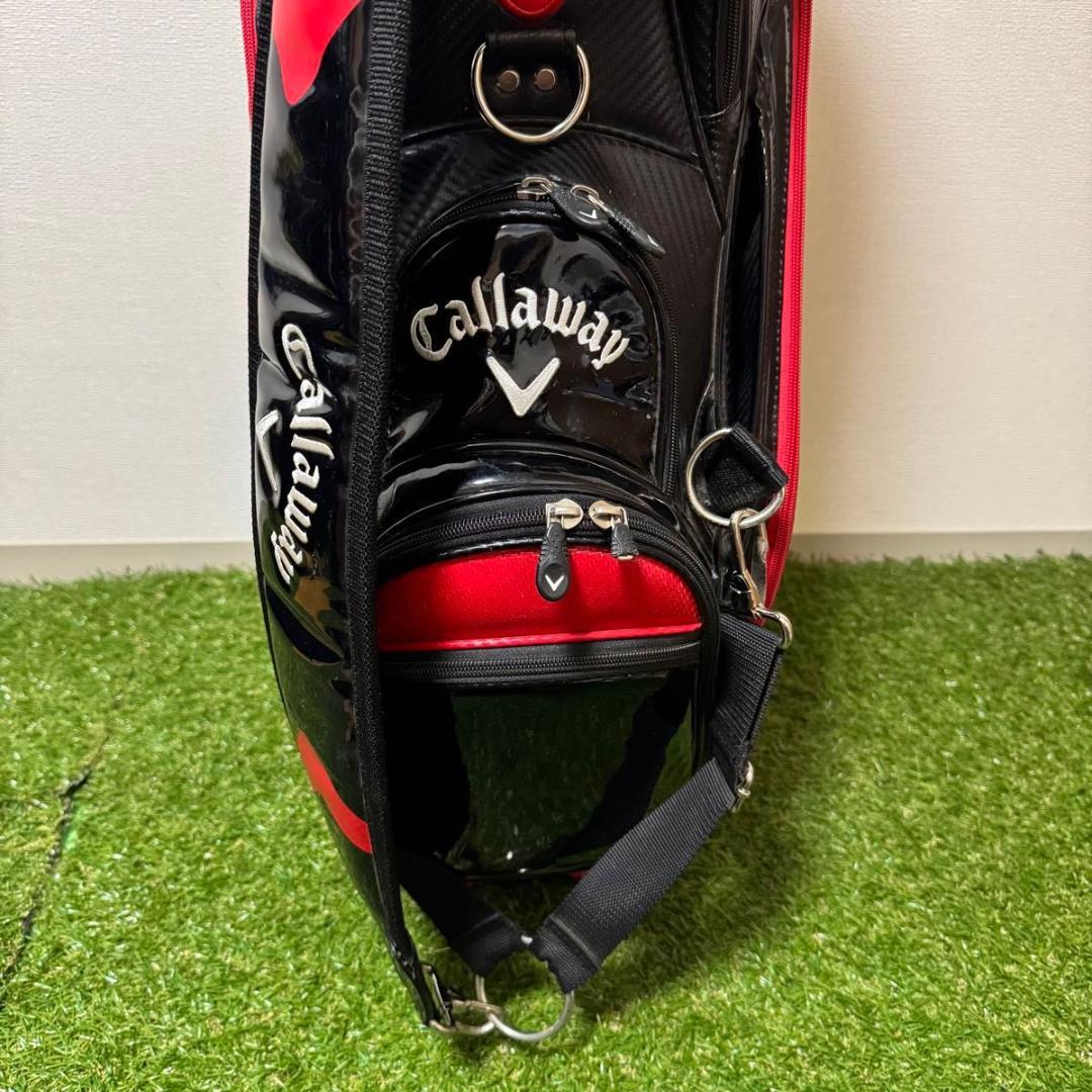 Callaway XR ODYSSEY 9.5型 3点式 ツアー キャディバック